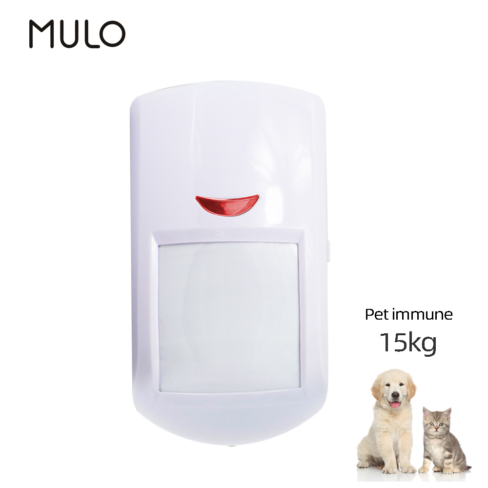 Pet Immune Pir Sensor - MULO PA96สัตว์เลี้ยงตรวจจับการเคลื่อนไหว PIR Infrared Sensor Compatible