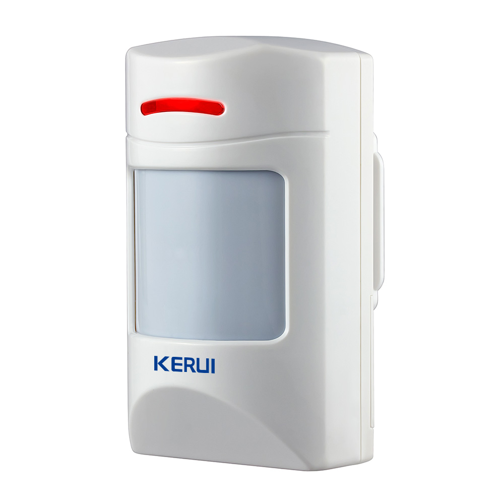 Pet Immune Pir Sensor - KERUI Wireless ALARM เครื่องตรวจจับอินฟราเรด Anti-Pet PIR