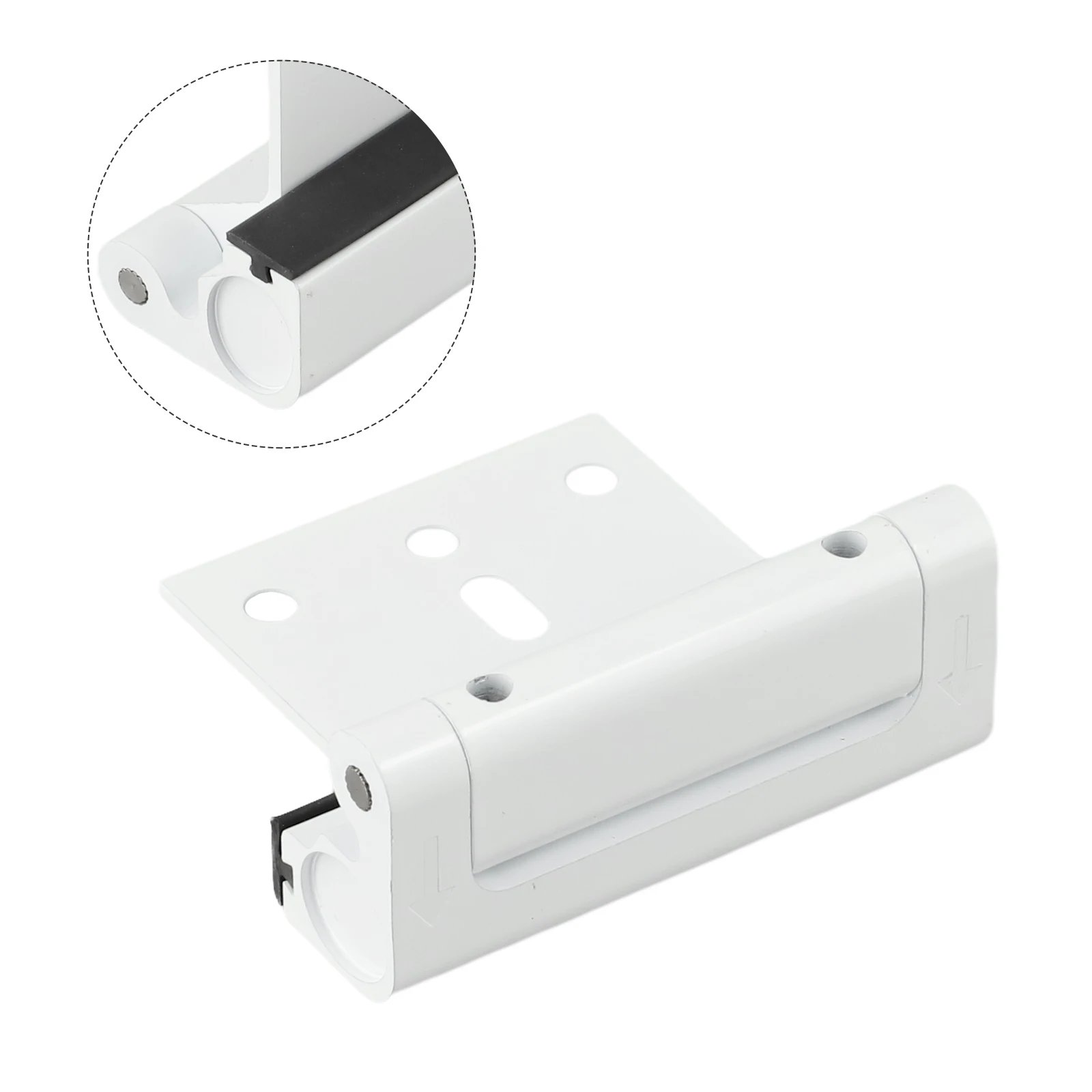 Home Security Door Reinforcement Lock - ล็อคเสริมความแข็งแรงของประตูเพื่อความปลอดภัยพิเศษ ป้องกันการงัดแงะ ติดตั้งง่าย กลไกแบบสปริง สำหรับความปลอดภัยในบ้าน