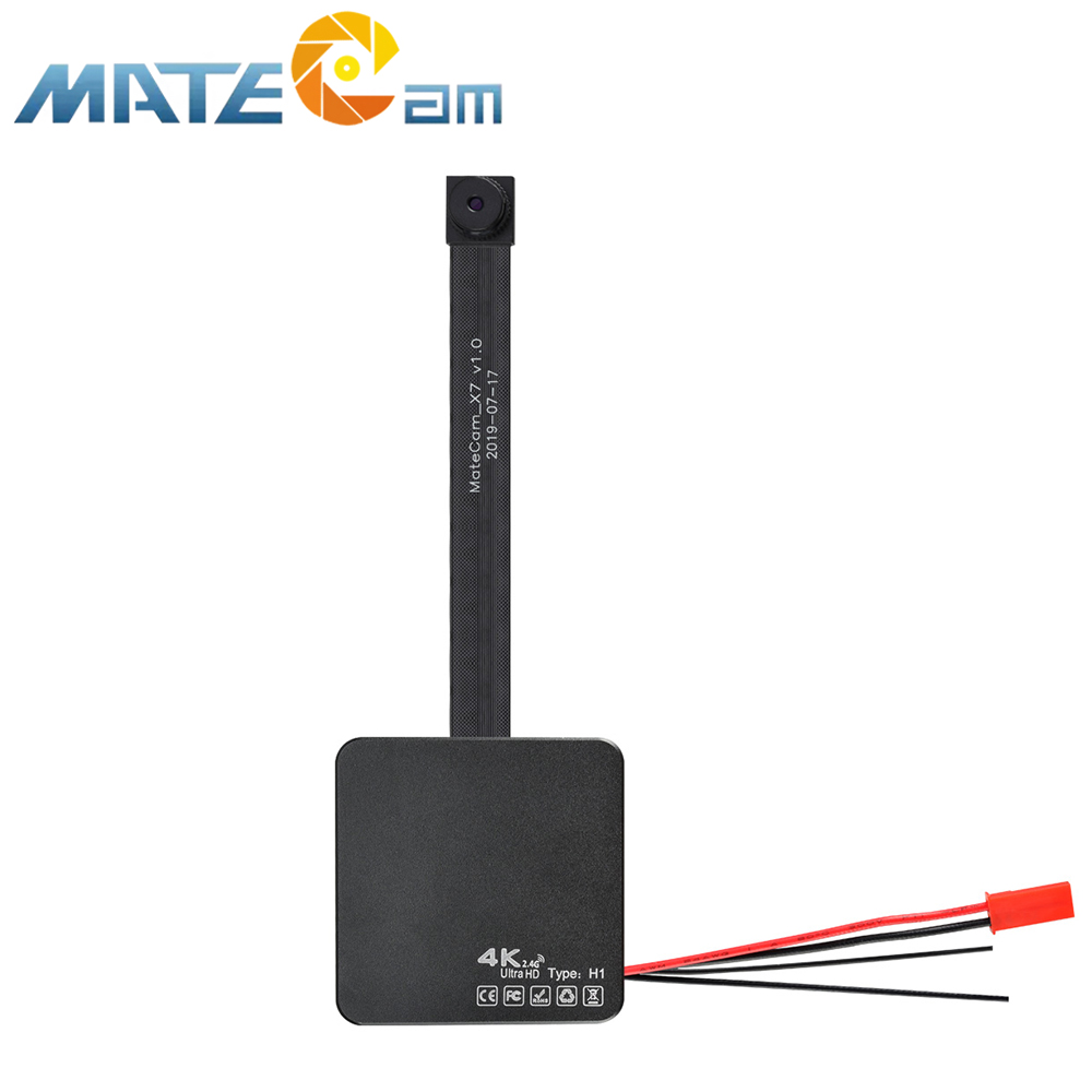 Home Security Hidden Cameras - MateCam X7 4K 30FPS 13MP Wifi