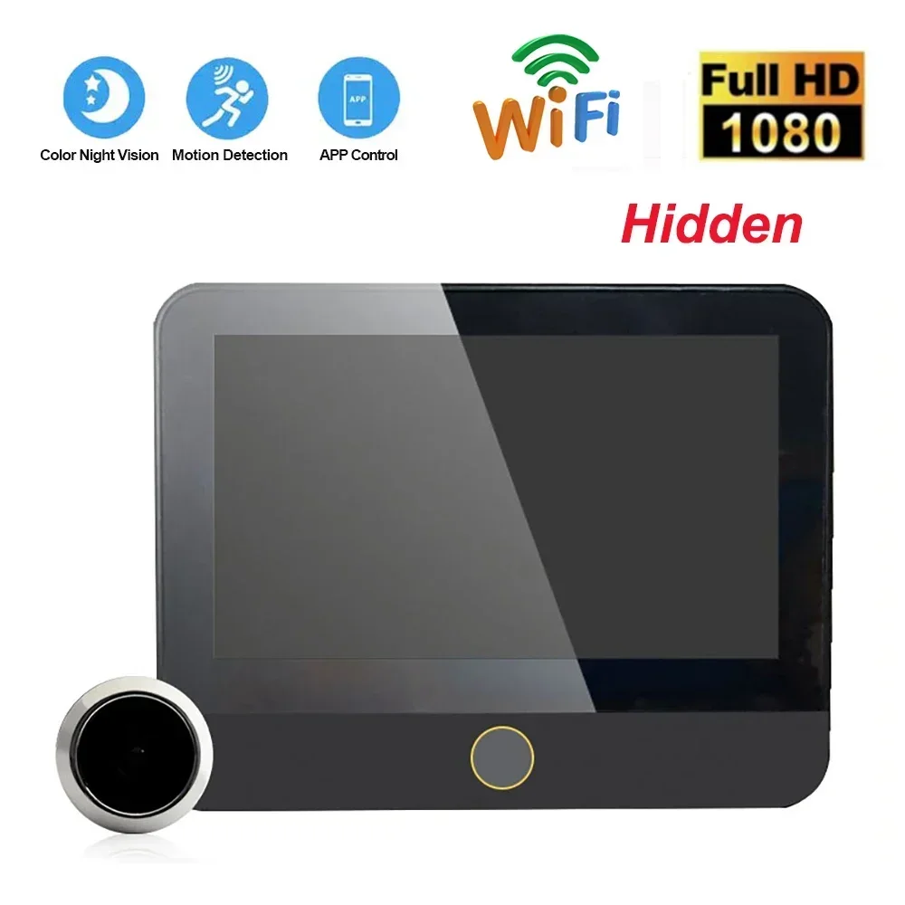 Peephole Camera Viewer - ใหม่ WiFi สมาร์ทประตู Bell Eye 1080P