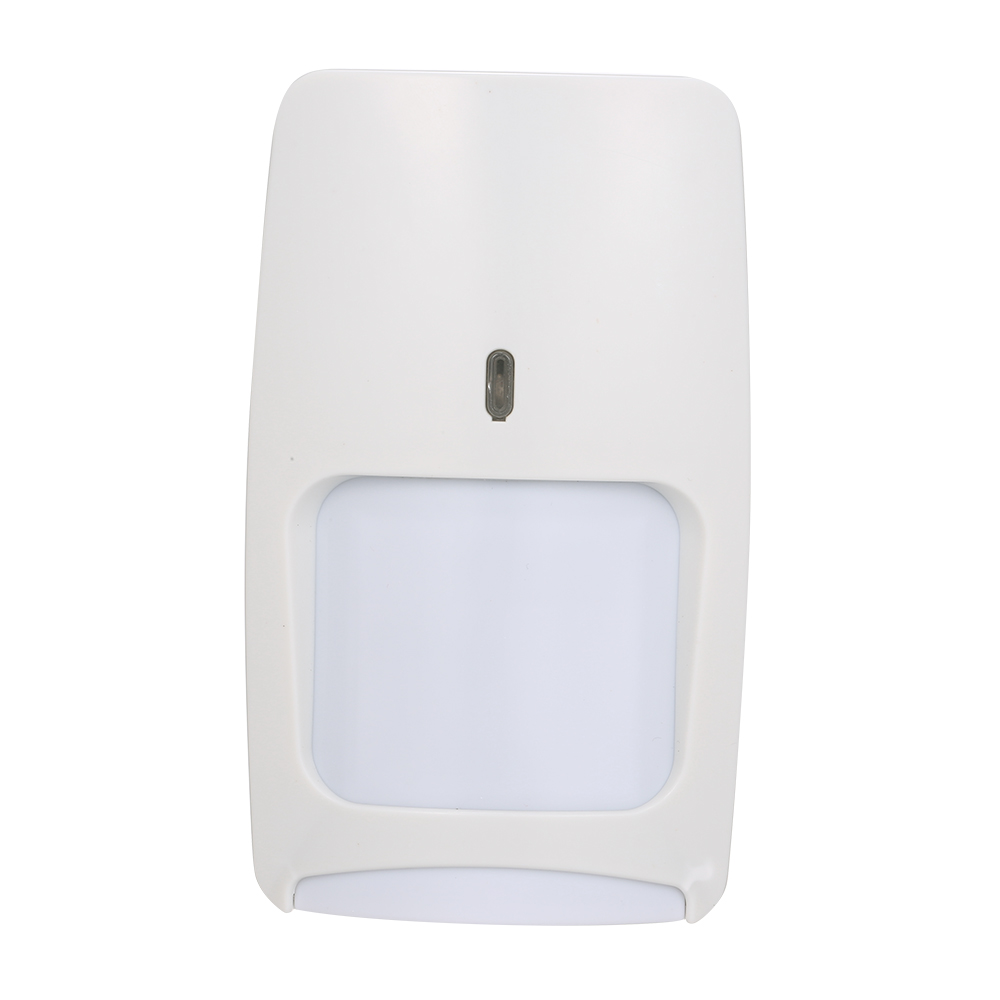 Pet Immune Pir Sensor - เครื่องตรวจจับคลื่นไมโครเวฟจับความเคลื่อนไหวอินฟราเรดแบบมีสายเซ็นเซอร์ตรวจจับการเคลื่อนไหว PIR ติดผนังระบบเตือนภัยกันขโมยสำหรับบ้าน