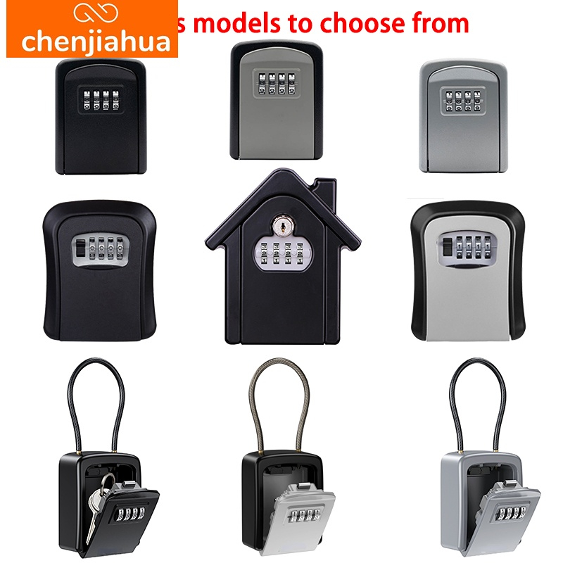 Home Security Key Box - Wall Mount Key Storage Secret กล่อง