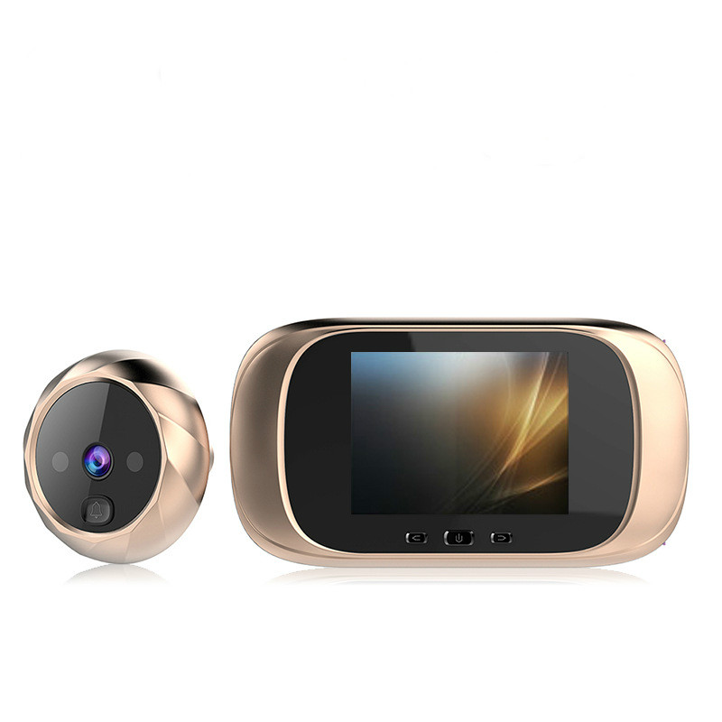 Peephole Camera Viewer - Digital LCD 2.8นิ้ววิดีโอ Doorbell Peephole Viewer