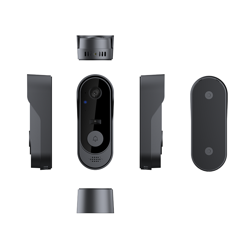Peephole Camera Viewer - กล้องวงจรปิดประตูบ้านแบบไร้สาย 2MP 1080P รองรับแอป Tuya ประหยัดพลังงาน