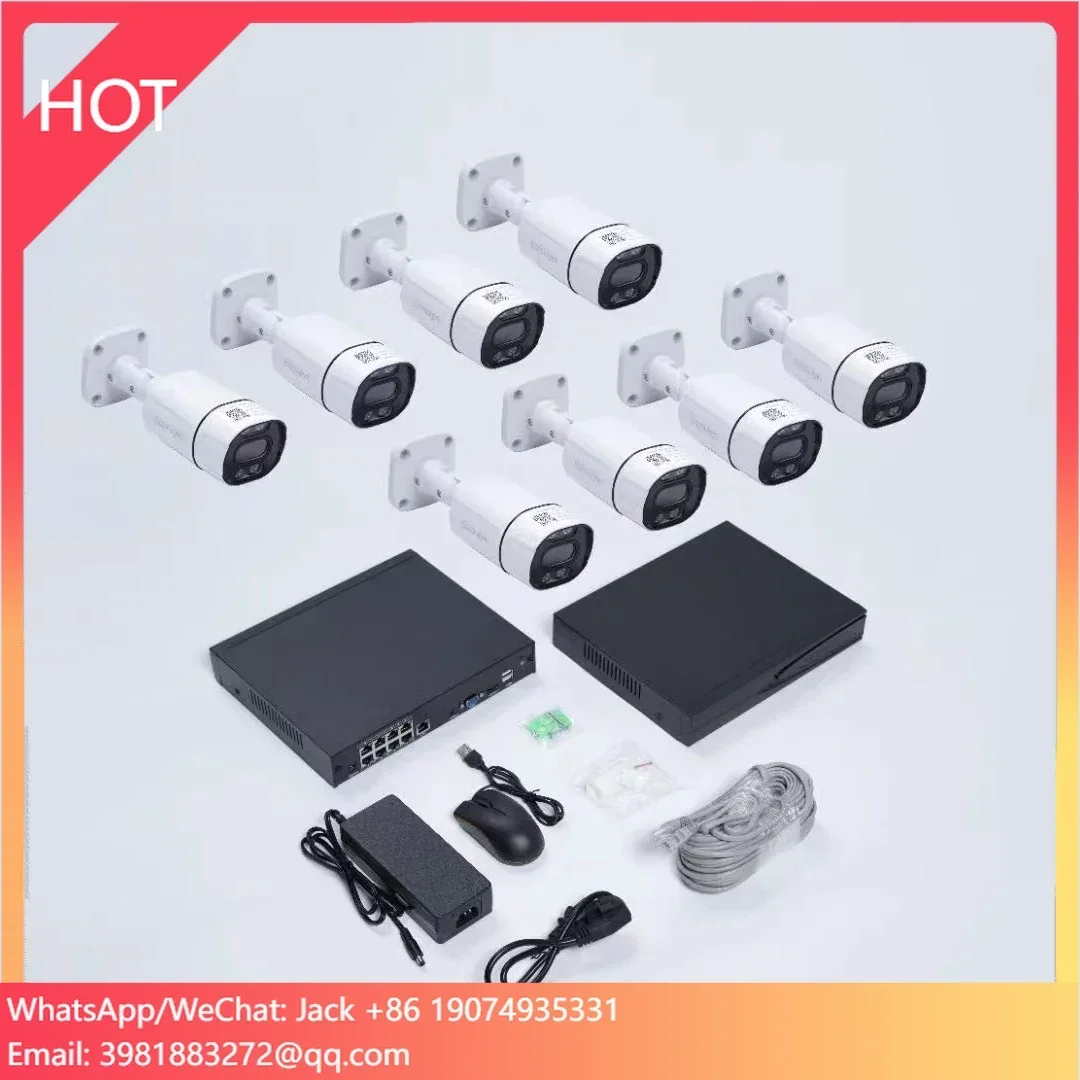 Nvr Kit 8 Channel - ชุดกล้องวงจรปิด 8CH 5MP PoE NVR Kit