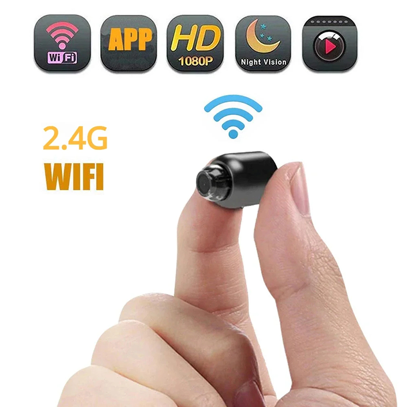 Home Security Hidden Cameras - X5 มินิกล้อง HD 1080P Home Security