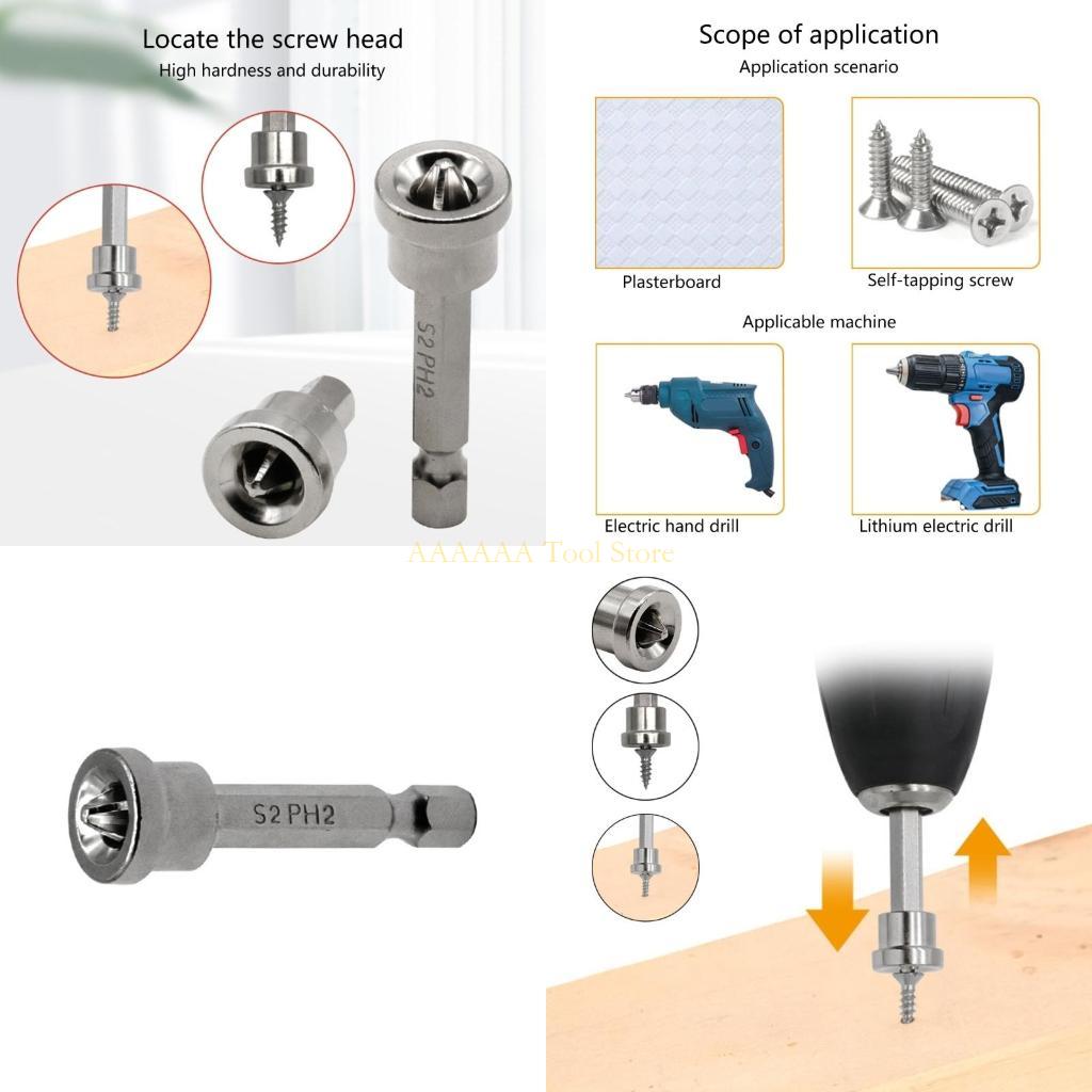 Home Security Project - A2BE 25/50 มม. PH2 ไขควงบิตบิตปลอดภัยเครื่องมือยึดสกรูสำหรับการซ่อมแซมบ้านอิเล็กทรอนิกส์โครงการ DIY