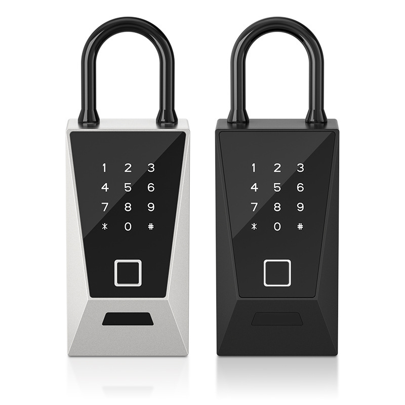 Home Security Key Box - กล่องเก็บกุญแจอัจฉริยะพร้อมระบบสแกนลายนิ้วมือ บัตร IC สำหรับความปลอดภัยในบ้าน ระบบเตือนภัยบ้าน ตู้เซฟ