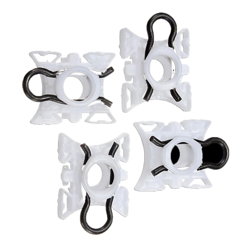 Home Security Door Reinforcement Lock - ชุดคลิปล็อครางยกกระจกประตูรถยนต์ 4 ชิ้น สำหรับเปลี่ยนอะไหล่ BMW E36