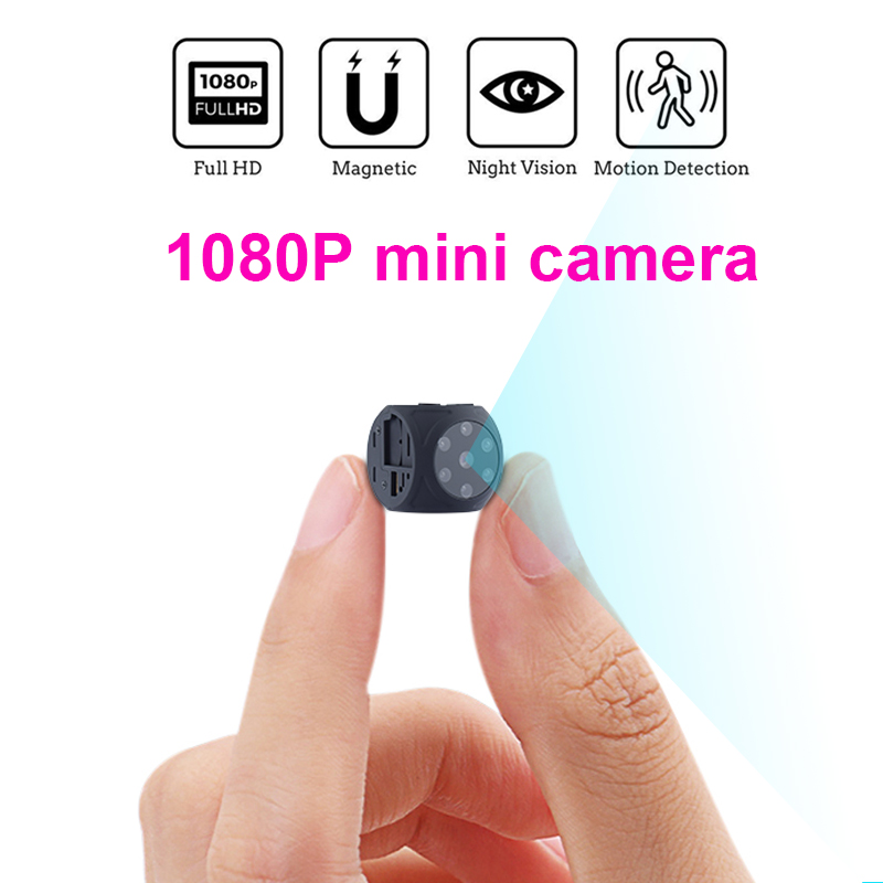 Home Security Hidden Cameras - แบบพกพา Mini HD 1080P กล้อง Night