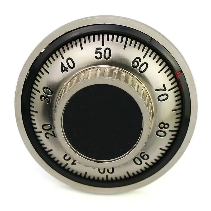 Home Security Safe - รหัสล็อคดิสก์แบบกลไก ล็อครหัสผ่านห้องนิรภัย ตู้เซฟ อุปกรณ์เสริม