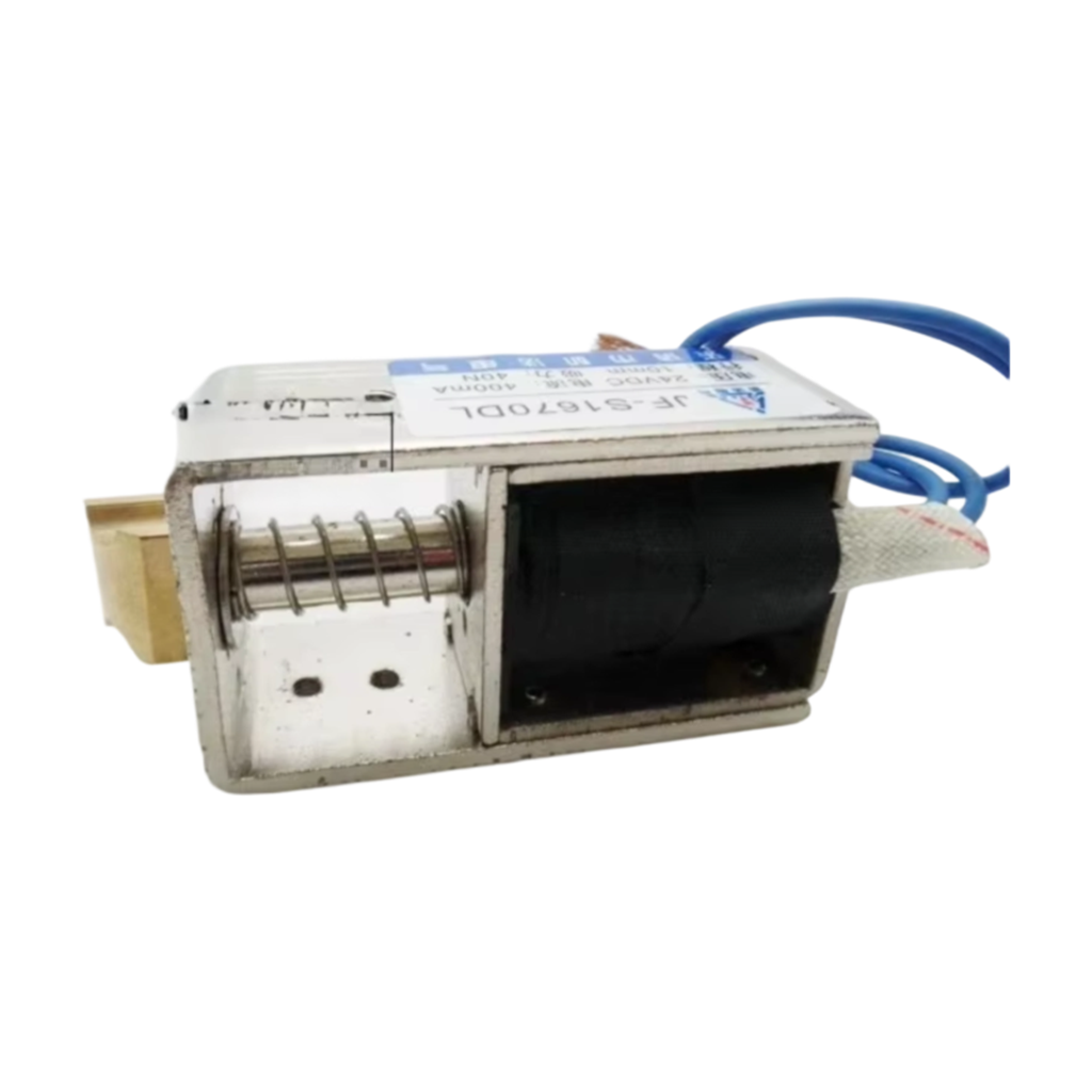 DC 12V/24V ล็อคไฟฟ้าโซลินอยด์แ - Home Security Safe บทวิจารณ์และราคา