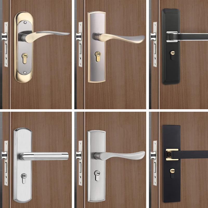 ชุดล็อกประตูห้องนอนกันขโมยสำหร - Home Security Door Reinforcement Lock บทวิจารณ์และราคา