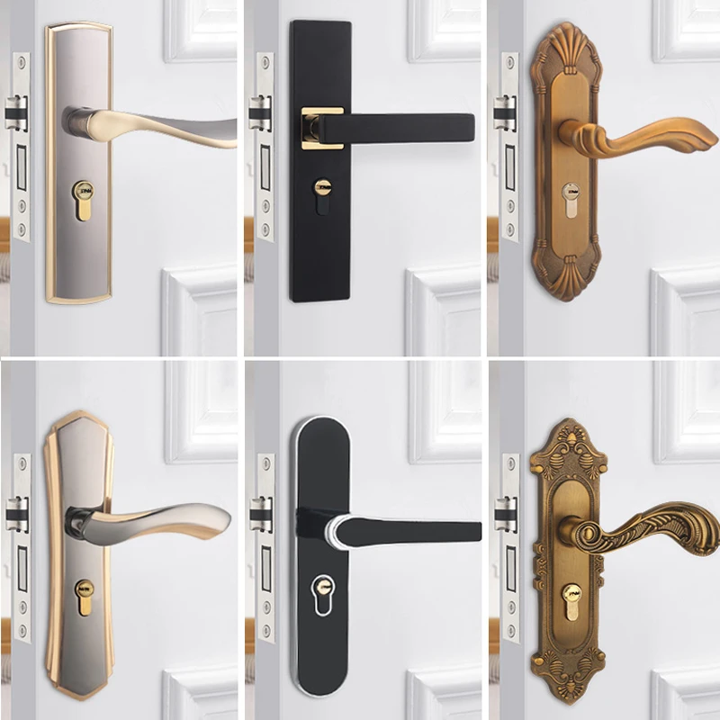 ชุดล็อกประตูห้องนอนกันขโมยสำหร - Home Security Door Reinforcement Lock บทวิจารณ์และราคา