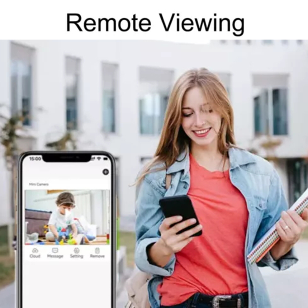 DIY HD 1080P WiFi มินิกล้อง-กา - Home Security Hidden Cameras บทวิจารณ์และราคา