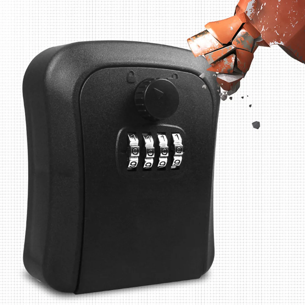 กล่องเก็บกุญแจกล่องล็อครักษาคว - Home Security Key Box บทวิจารณ์และราคา