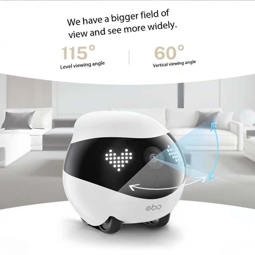 หุ่นยนต์เอนนาบอท EBO AIR 2 หุ่ - Home Security Robot Dog บทวิจารณ์และราคา