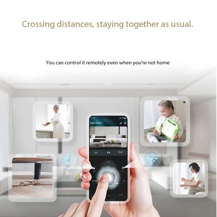 หุ่นยนต์เอนนาบอท EBO AIR 2 หุ่ - Home Security Robot Dog บทวิจารณ์และราคา