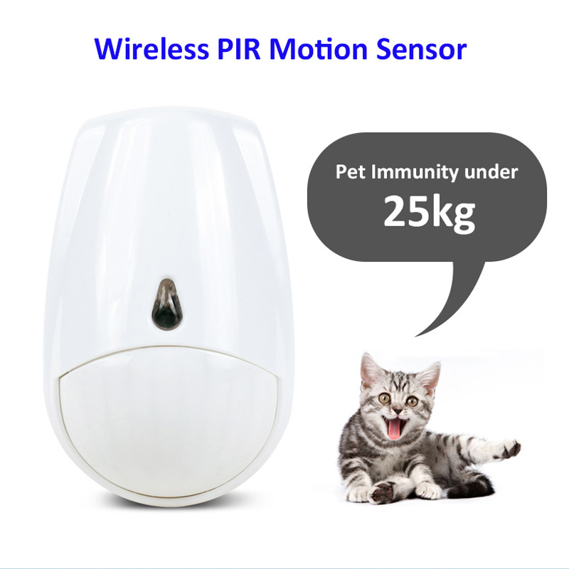 433MHz ไร้สาย ป้องกันการโจรกรร - Pet Immune Pir Sensor บทวิจารณ์และราคา