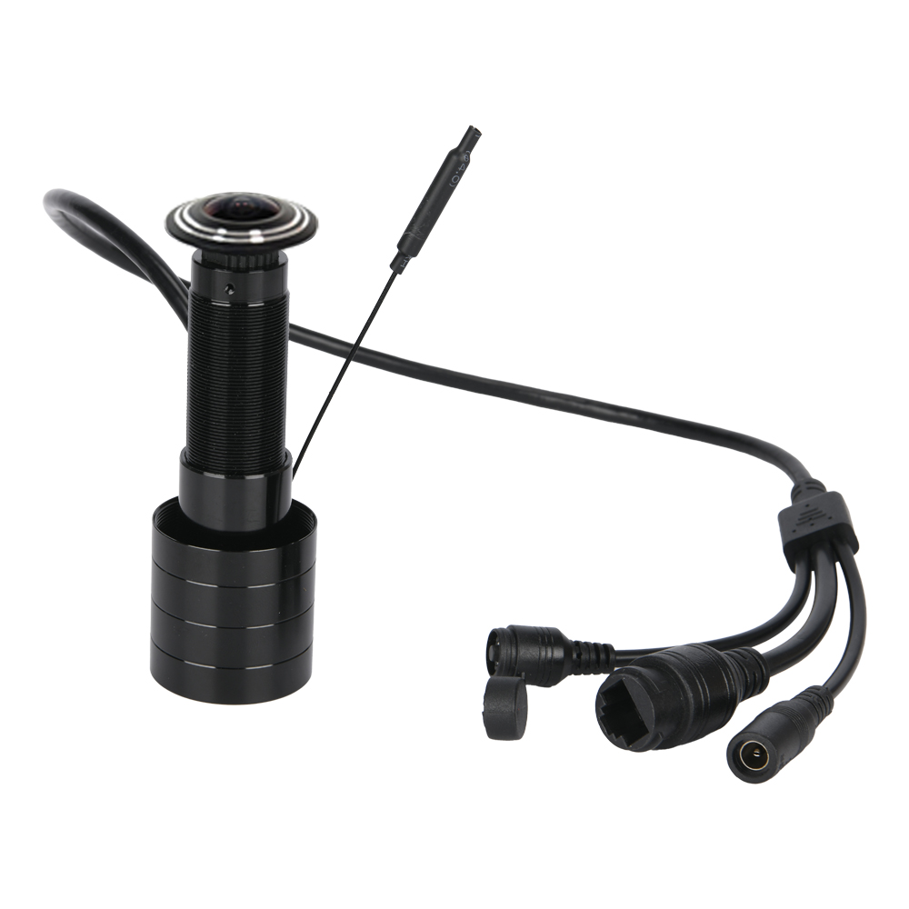 5MP Door Eye IP POE กล้องมินิต - Peephole Camera Viewer บทวิจารณ์และราคา