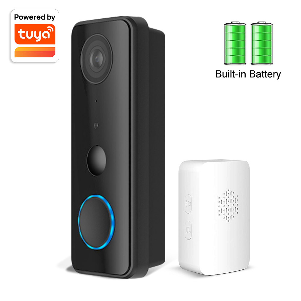 2MP 1080P ทูย่า APP บลูทูธ ใช้ - Peephole Camera Viewer บทวิจารณ์และราคา