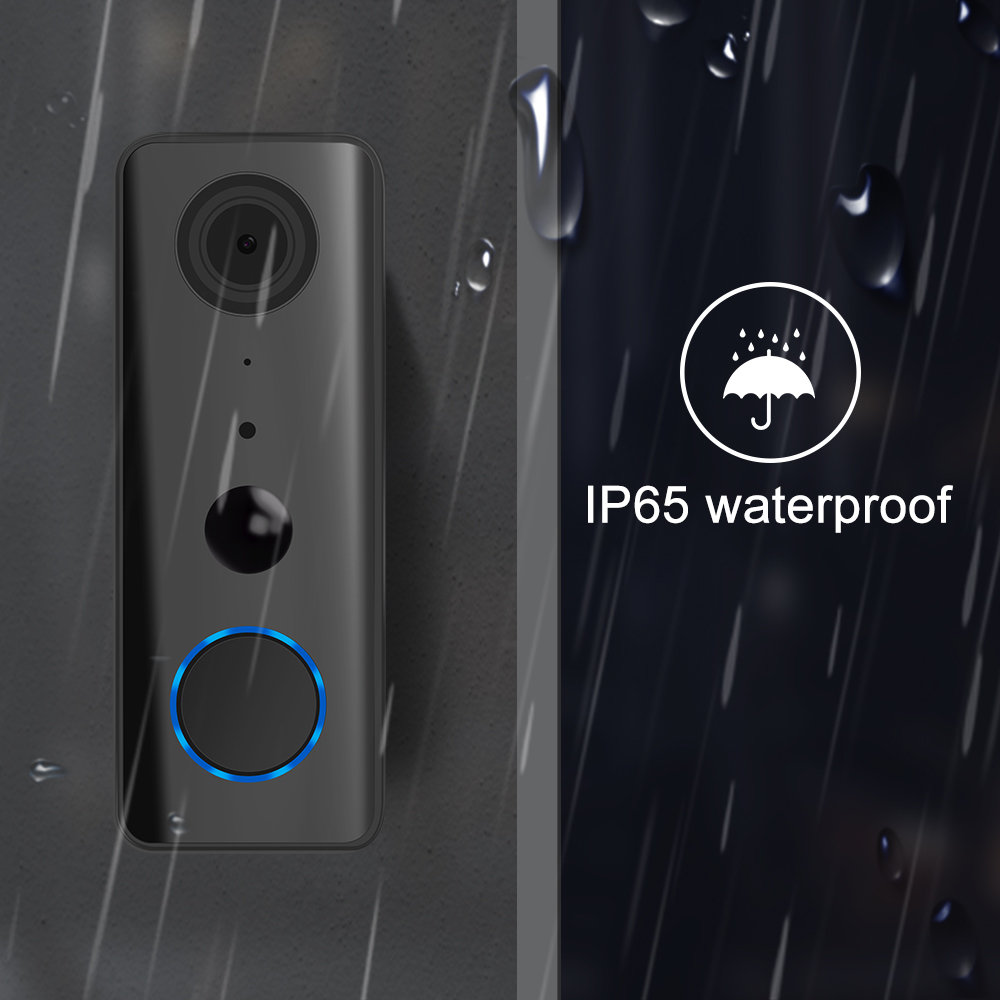 2MP 1080P ทูย่า APP บลูทูธ ใช้ - Peephole Camera Viewer บทวิจารณ์และราคา