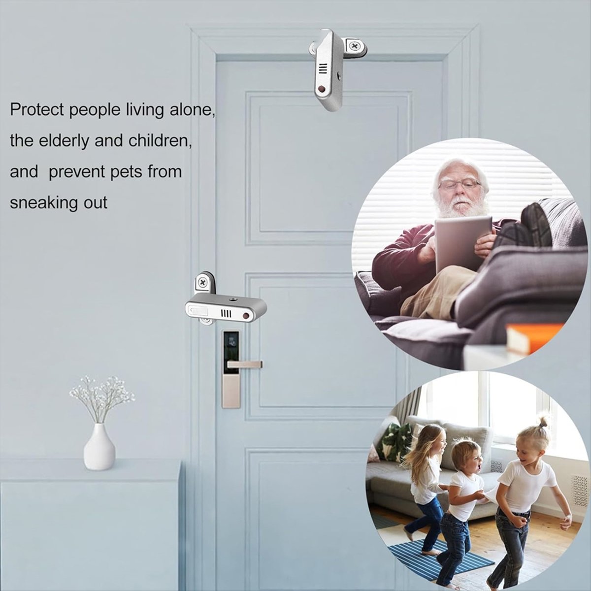 ล็อคประตูเสริมความปลอดภัยในบ้า - Home Security Door Reinforcement Lock บทวิจารณ์และราคา