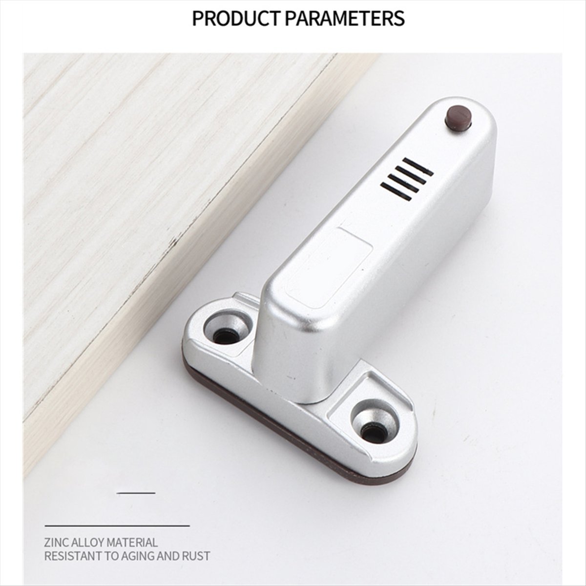 ล็อคประตูเสริมความปลอดภัยในบ้า - Home Security Door Reinforcement Lock บทวิจารณ์และราคา