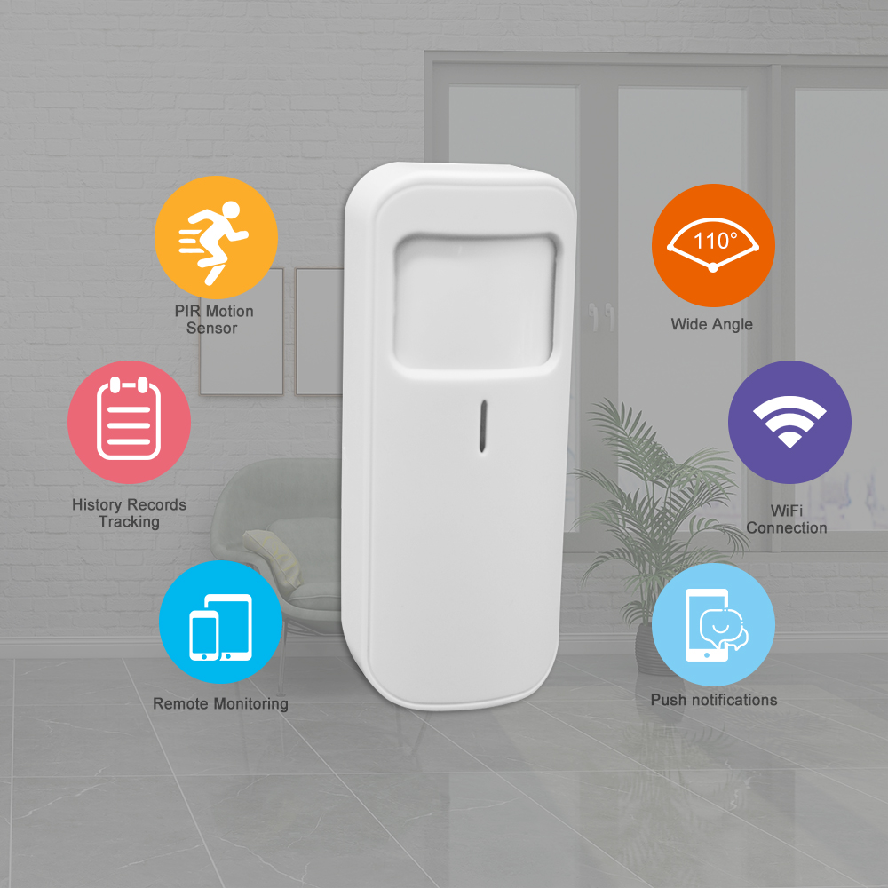ทูย่า สมาร์ท ไวไฟเครื่องตรวจจั - Pet Immune Pir Sensor บทวิจารณ์และราคา