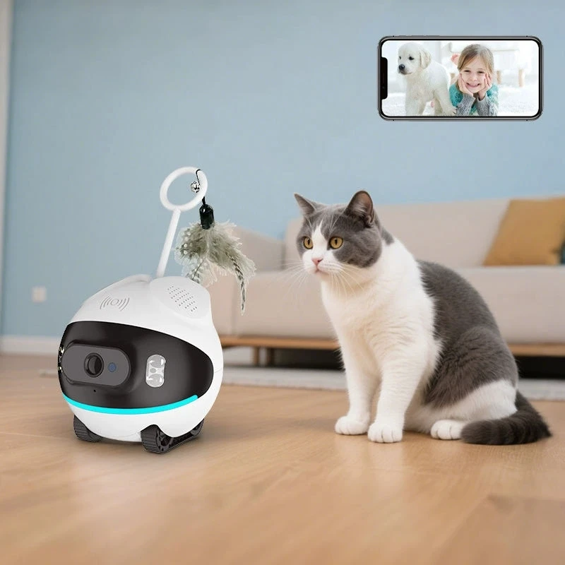 กล้องวงจรปิดอัจฉริยะ 2MP 1080P - Home Security Robot Dog บทวิจารณ์และราคา