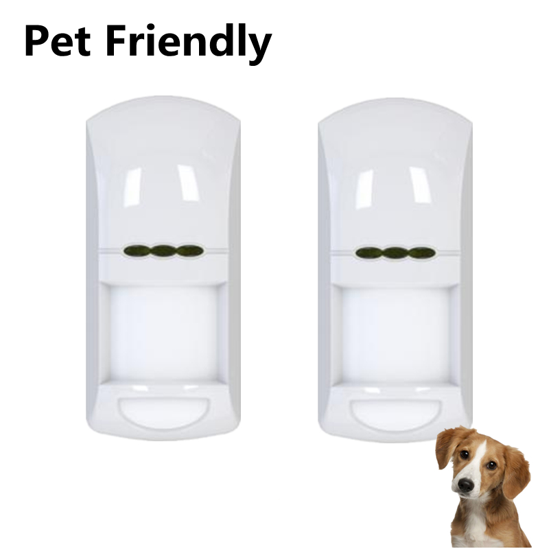 โฟกัส 12V MC-8250 เครื่องตรวจจ - Pet Immune Pir Sensor บทวิจารณ์และราคา