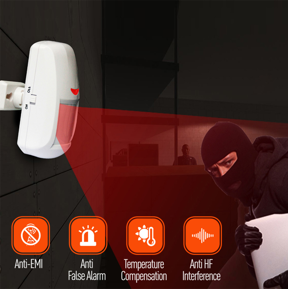 MULO PA96สัตว์เลี้ยงตรวจจับการ - Pet Immune Pir Sensor บทวิจารณ์และราคา