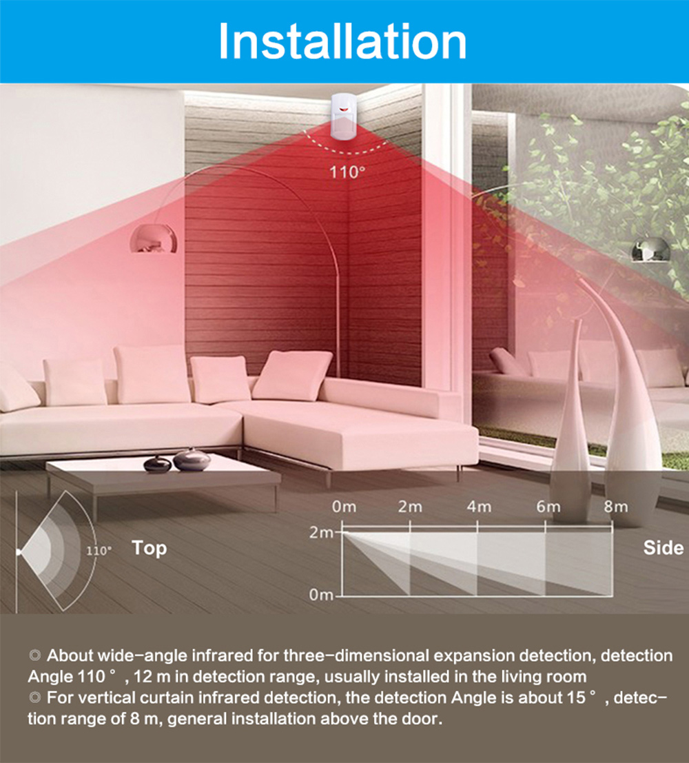 MULO PA96สัตว์เลี้ยงตรวจจับการ - Pet Immune Pir Sensor บทวิจารณ์และราคา