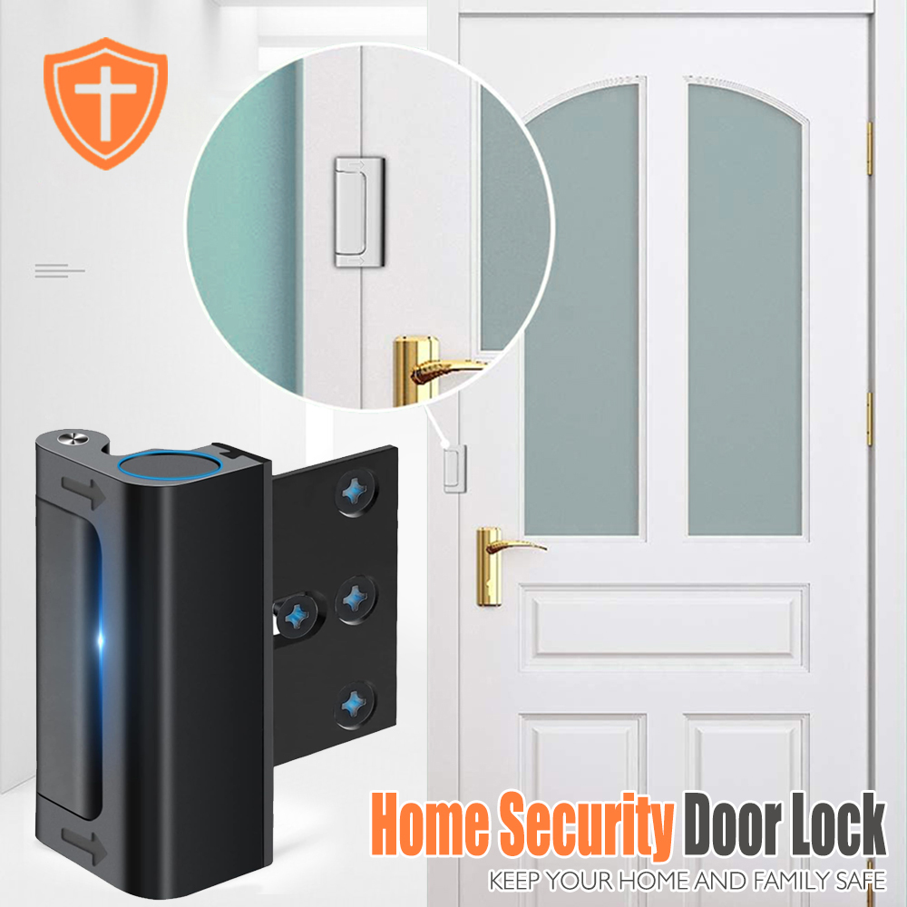 สำหรับล็อคเสริมความแข็งแรงของป - Home Security Door Reinforcement Lock บทวิจารณ์และราคา