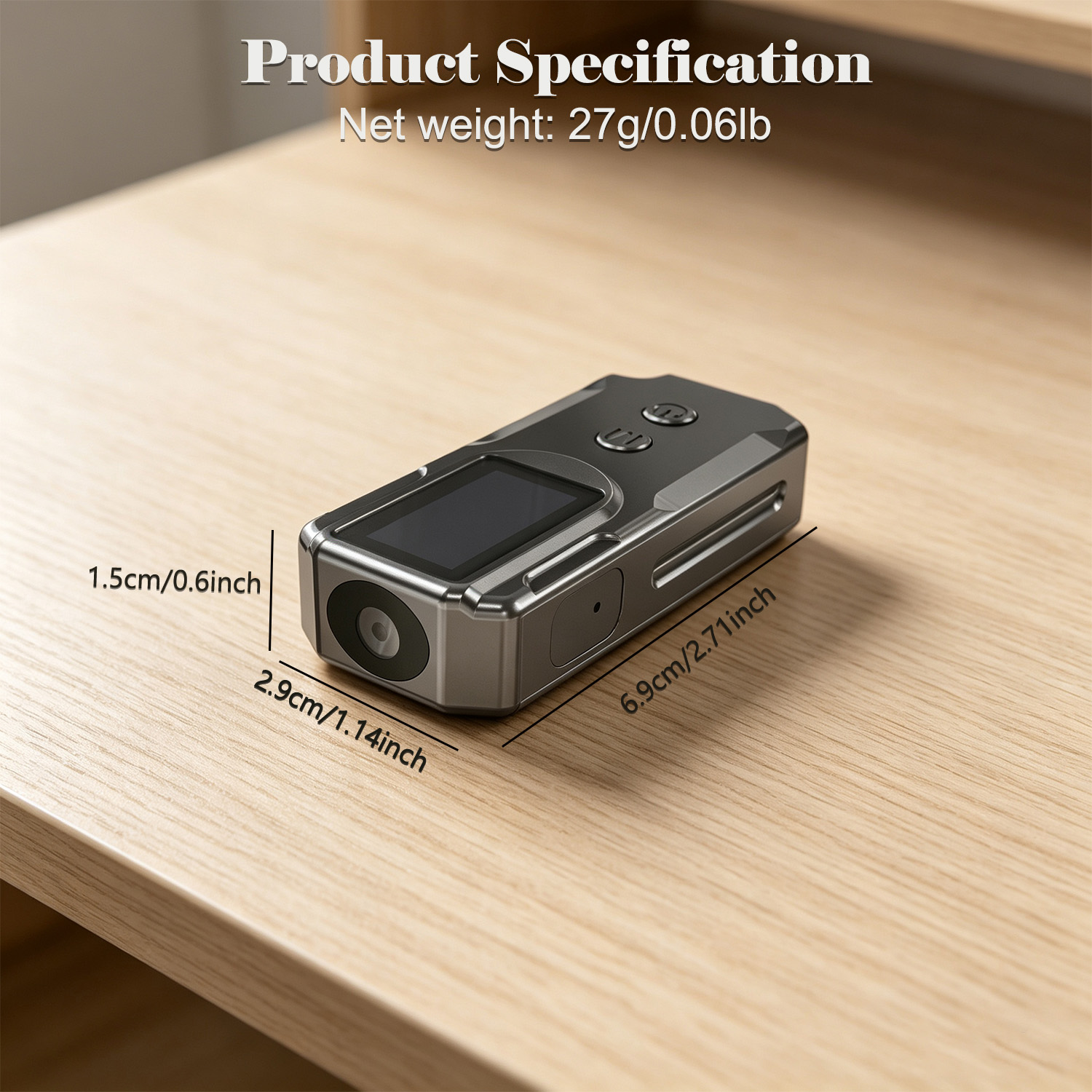 กล้องติดตัวแบบพกพาเจเนอเรชั่นใ - Home Security Hidden Cameras บทวิจารณ์และราคา