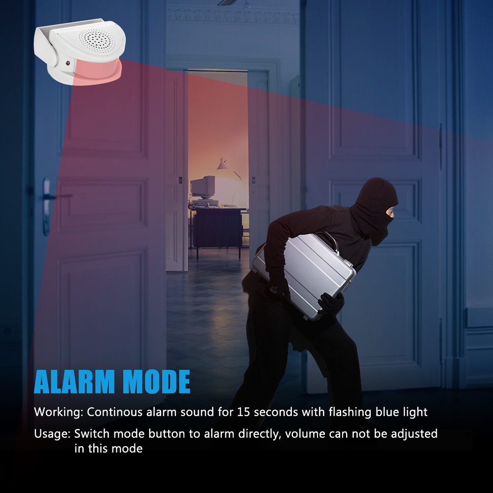 ยินดีต้อนรับ CHIME Bell สําหรั - Home Security Officer บทวิจารณ์และราคา