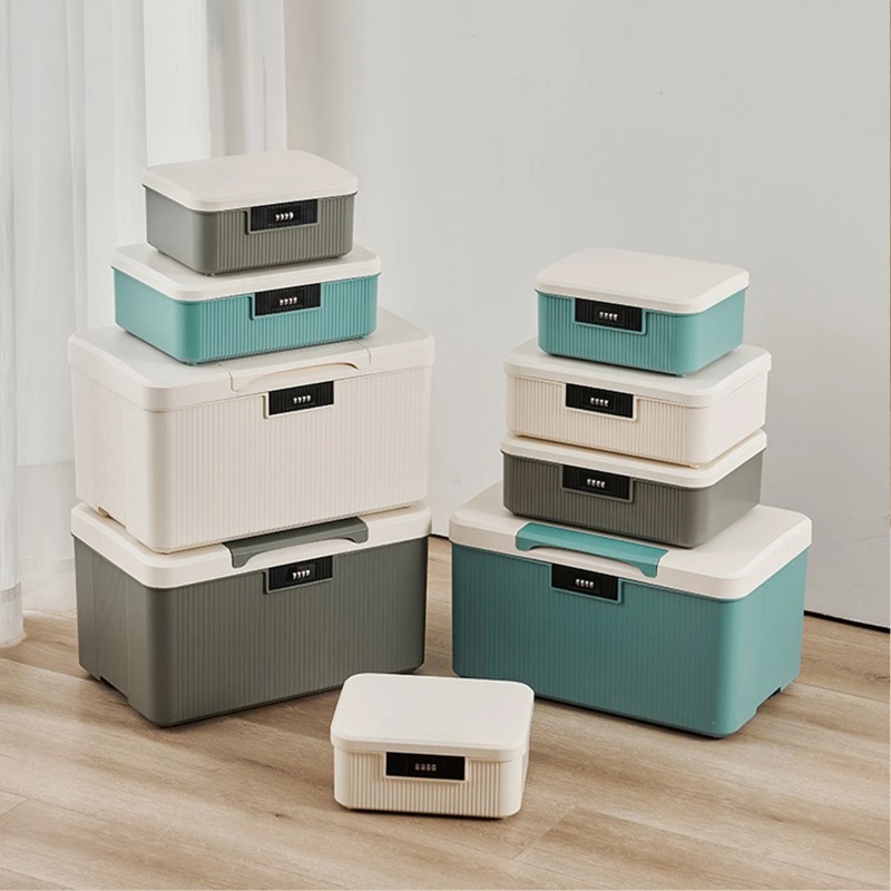 ‌ กล่องเก็บของแบบล็อคได้ระดับพ - Home Security Safe บทวิจารณ์และราคา