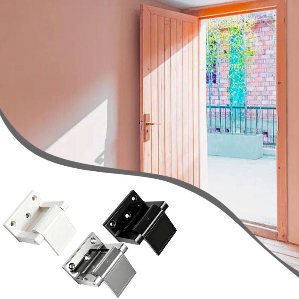 ล็อคประตูอลูมิเนียมอัลลอยด์ ล็ - Home Security Door Reinforcement Lock บทวิจารณ์และราคา