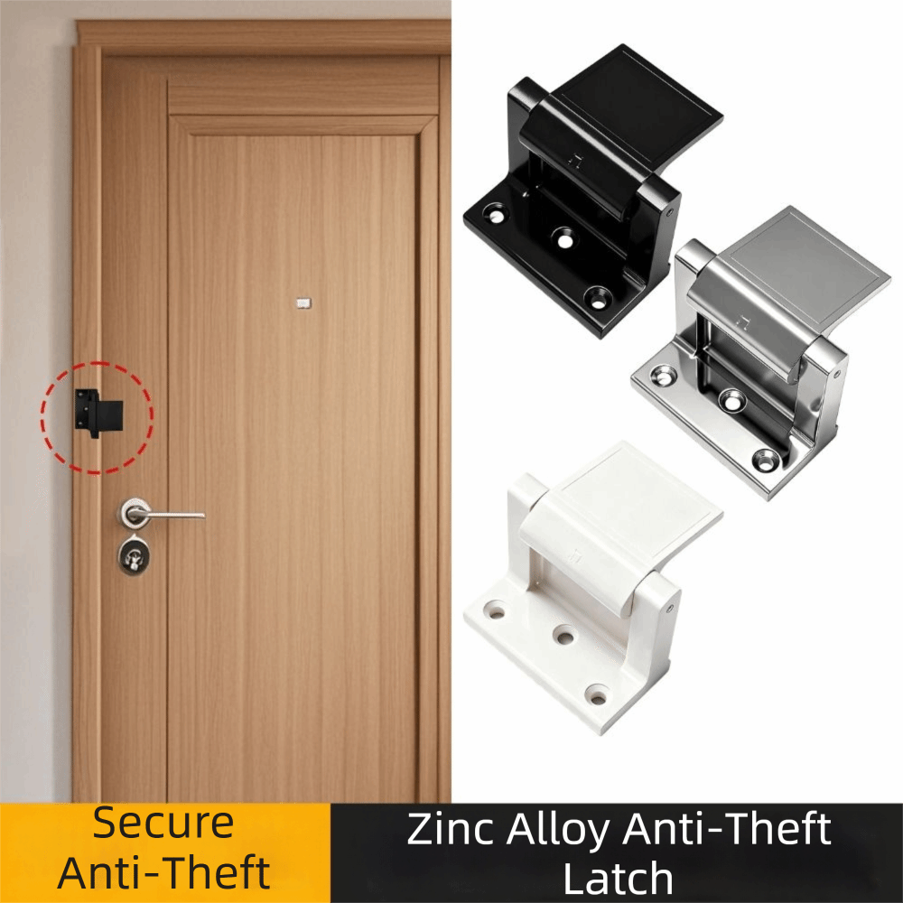 ล็อคประตูอลูมิเนียมอัลลอยด์ ล็ - Home Security Door Reinforcement Lock บทวิจารณ์และราคา