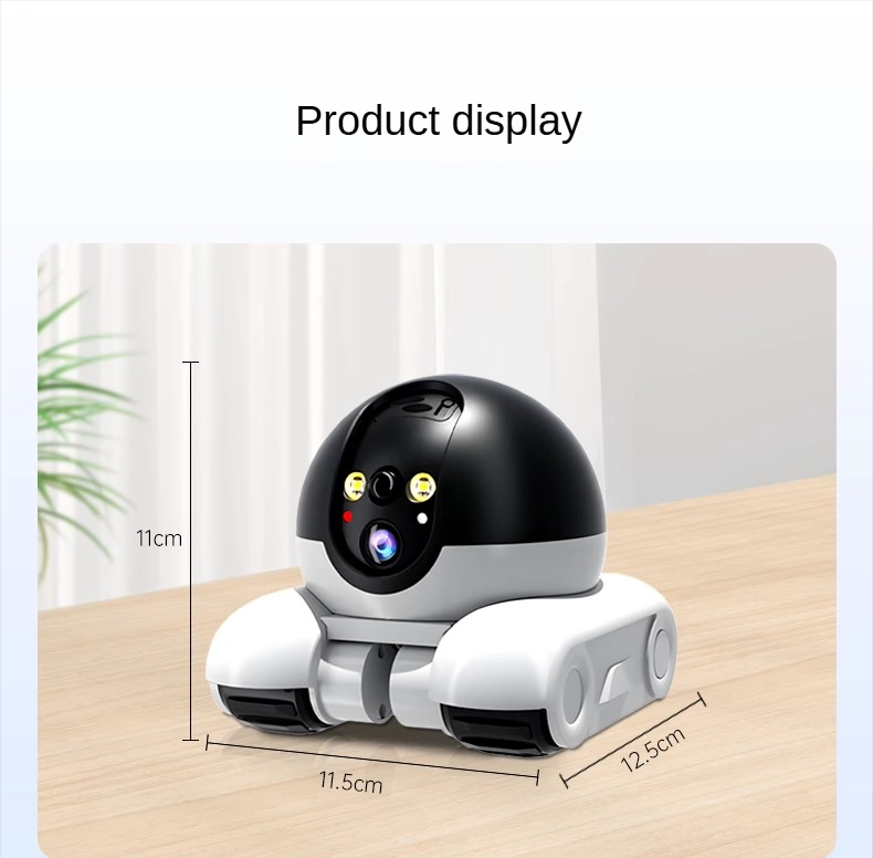 สมาร์ทเลนส์คู่กล้องหุ่นยนต์โดม - Home Security Robot Dog บทวิจารณ์และราคา