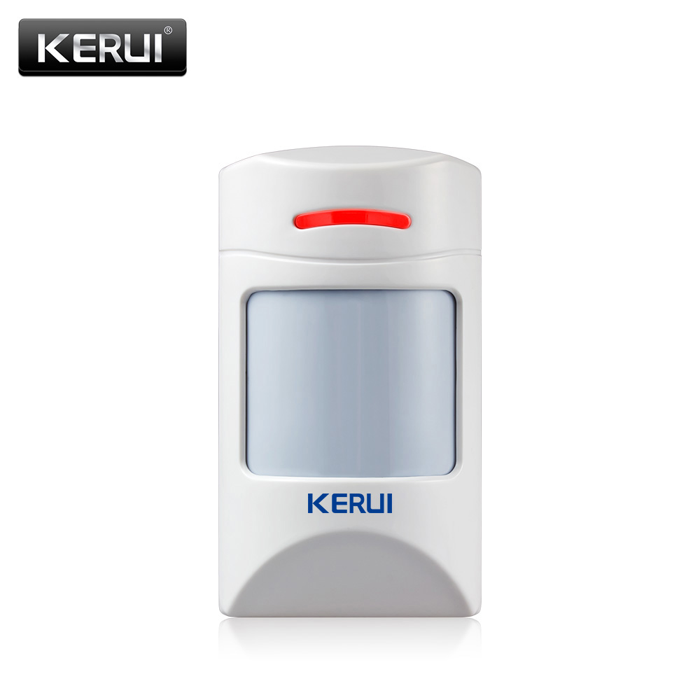 KERUI Wireless ALARM เครื่องตร - Pet Immune Pir Sensor บทวิจารณ์และราคา