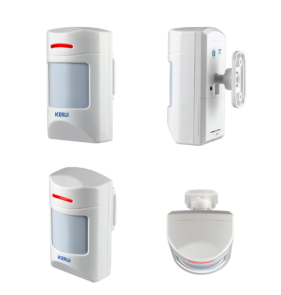 KERUI Wireless ALARM เครื่องตร - Pet Immune Pir Sensor บทวิจารณ์และราคา