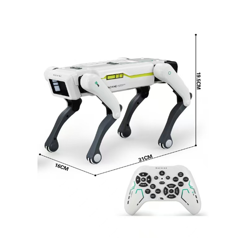 หุ่นยนต์สุนัขบังคับวิทยุพร้อมค - Home Security Robot Dog บทวิจารณ์และราคา