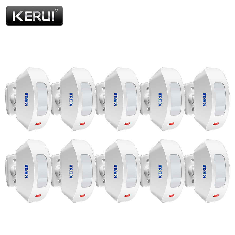 KERUI ไร้สายผ้าม่านเครื่องตรวจ - Pet Immune Pir Sensor บทวิจารณ์และราคา
