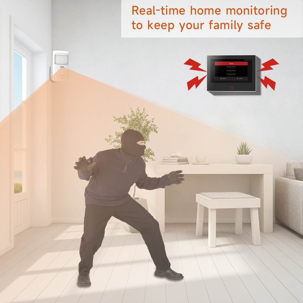 เซ็นเซอร์ตรวจจับความเคลื่อนไหว - Pet Immune Pir Sensor บทวิจารณ์และราคา