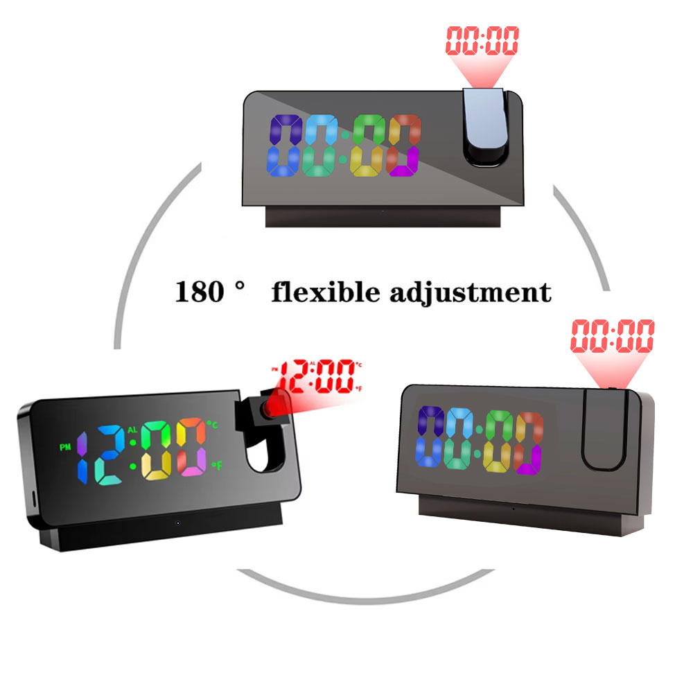 กล้องนาฬิกาปลุกฉายภาพ 4K HD, ก - Hidden Camera Clock บทวิจารณ์และราคา
