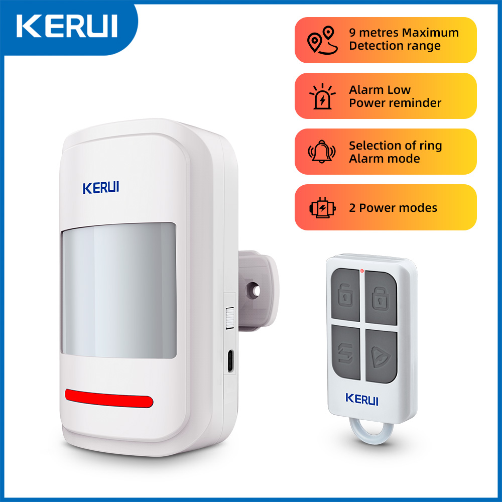 KERUI 433MHz อินฟราเรด Motion  - Pet Immune Pir Sensor บทวิจารณ์และราคา