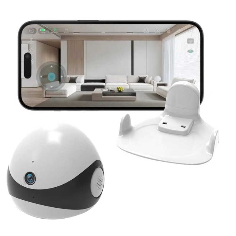 กล้องหุ่นยนต์สัตว์เลี้ยงไร้สาย - Home Security Robot Dog บทวิจารณ์และราคา