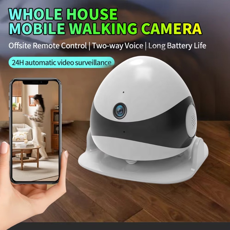 กล้องหุ่นยนต์สัตว์เลี้ยงไร้สาย - Home Security Robot Dog บทวิจารณ์และราคา
